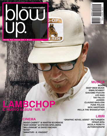 Blow up #165 [febbraio 2012] 