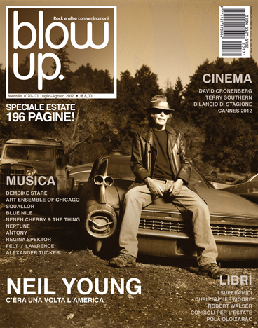 BLOW UP #170/171 (luglio-agosto 2012)