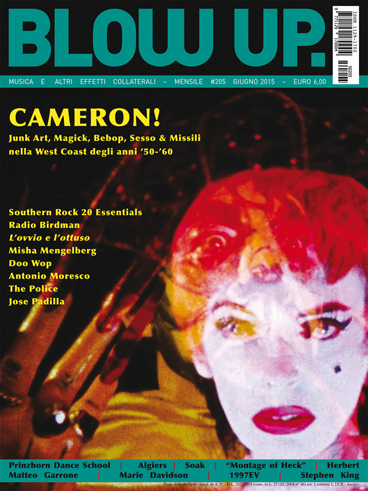Blow Up #205 [giugno 2015] 