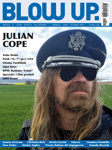 Blow up #209 [ottobre 2015]