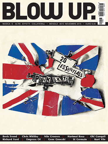 Blow up #210 [novembre 2015]