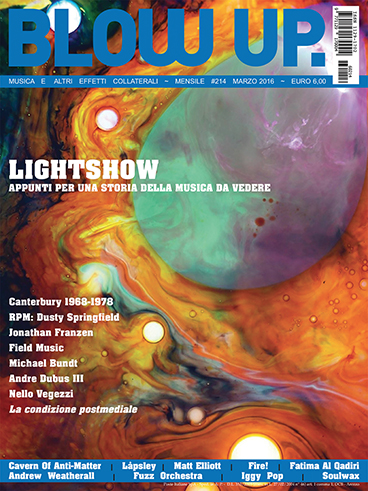 Blow up #214 [marzo 2016]