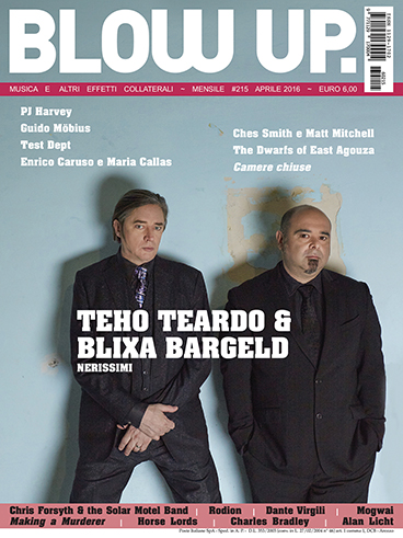 Blow up #215 [aprile 2016]