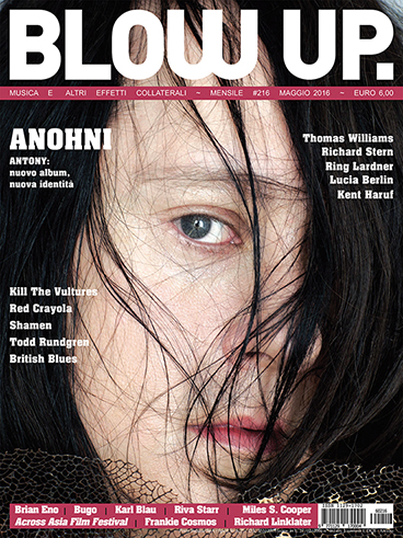 Blow up #216 [maggio 2016]