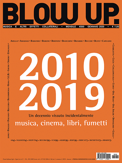 BLOW UP #260 [gennaio 2020]