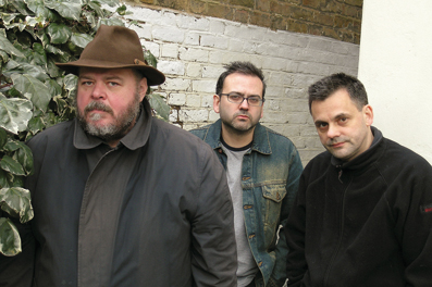 DAVID THOMAS & TWO PALE BOYS