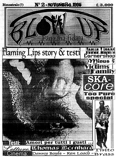 Fanzine #2 (Nov. 95)