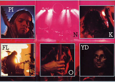 DESTROY BABYLON: Pink Floyd